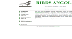 Desktop Screenshot of birdsangola.org